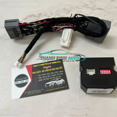 Bộ tự động gập gương và lên kính xe Honda Civic