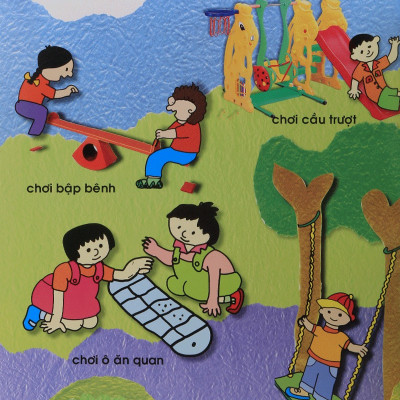 Sách: Từ Điển Tranh Cho Trẻ Em (Bìa Cứng) B99