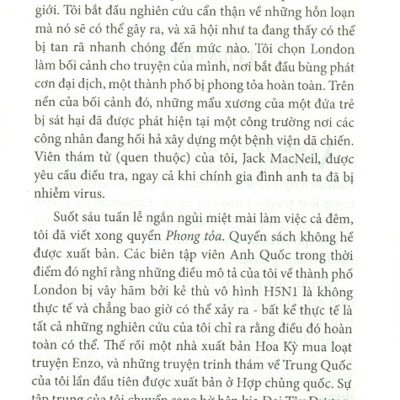 Phong Tỏa - Lockdown