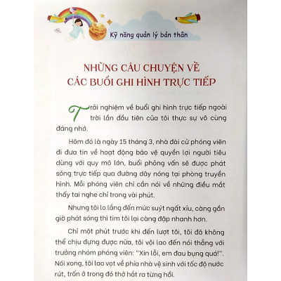 Kỹ năng quản lý bản thân -(sách bản quyền)