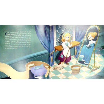 Tôn Trọng Giới Tính - Cổ Tích Bình Đẳng Giới: