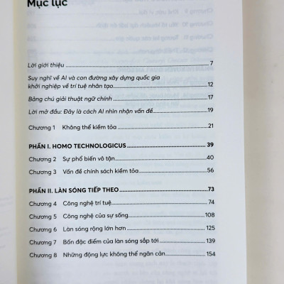 Sách - Sóng Thần Công Nghệ - Trí Tuệ Nhân Tạo, Quyền Lực Và Thách Thức Lớn Nhất Thể Kỷ 21 - Bìa Cứng