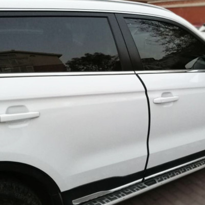 Gioăng cao su, nẹp viền cửa chữ U lõi thép chống va đập, cách âm, chống ồn cao cấp trang trí cho xe ô tô dài 5m