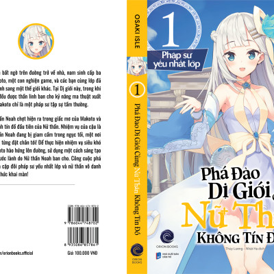 SÁCH-Phá Đảo Dị Giới Cùng Nữ Thần Không Tín Đồ Tập 1-MK-FN