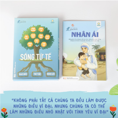 BỘ SÁCH SỐNG TỬ TẾ (BỘ 10 TẬP) NUÔI DƯỠNG NHÂN CÁCH SỐNG