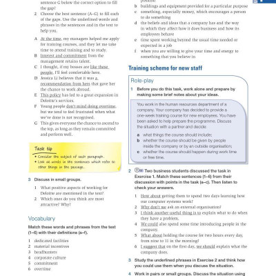 Business Benchmark Upper Intermediate BULATS Student