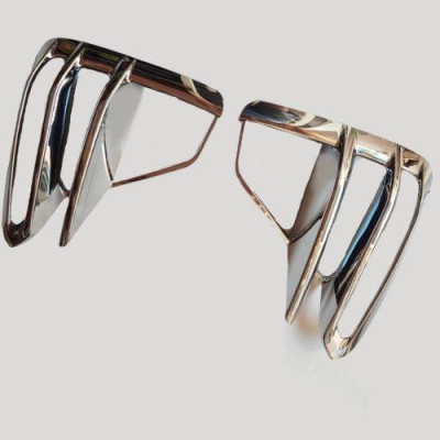 ỐP VIỀN ĐÈN GẦM TRƯỚC MẠ CROM DÀNH CHO XE KIA CERATO 2019