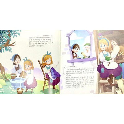 Tôn Trọng Giới Tính - Cổ Tích Bình Đẳng Giới: