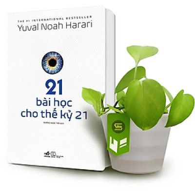 Sách - 21 Bài Học Cho Thế Kỷ 21 - Nhã Nam HCM