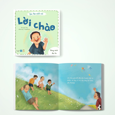Bộ Bé Học Cách Nói 4 cuốn - Sách kỹ năng giao tiếp cho bé