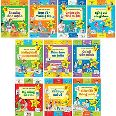 Bộ "Tiểu Học Toàn Diện" (10 Cuốn)