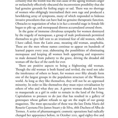 The Change: Women, Ageing And The Menopause