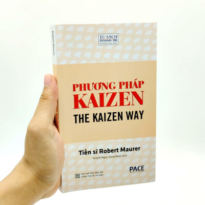 Phương Pháp Kaizen - The Kaizen Way (Tái Bản 2023)