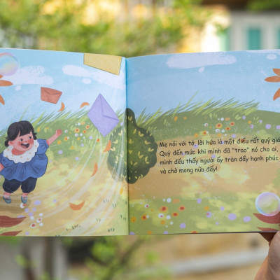 Sách thiếu nhi - Bé học cách nói (2 phần) - Cùng con hoàn thiện kĩ năng giao tiếp - Lionbooks