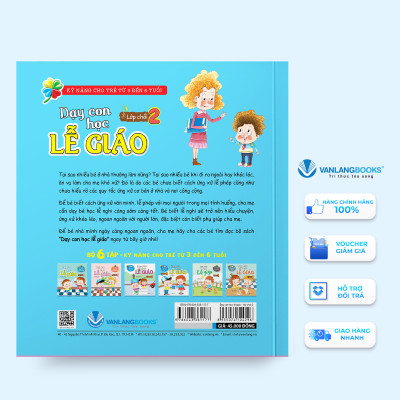 Dạy Con Học Lễ Giáo - Lớp Chồi 2 (Tái Bản)