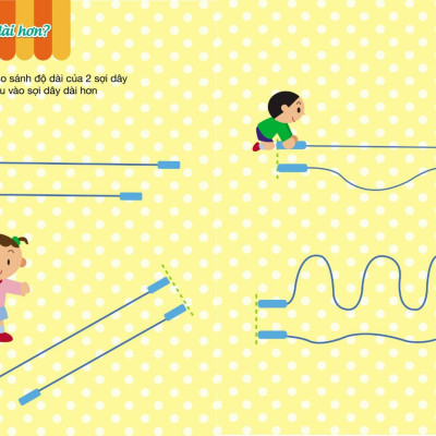 Toán tư duy - Dành cho trẻ em 3 - 4 tuổi 