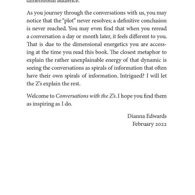 Conversations With The Z