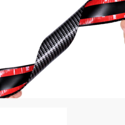 Miếng Dán Sợi Carbon Chống Va Chạm Chống Xước Chống Trượt Bảo Vệ Xe Dài 1 mét Rộng 5cm
