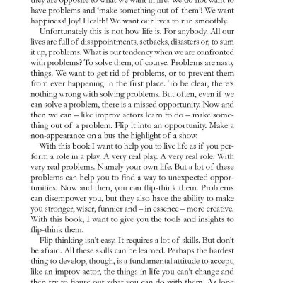Flip Thinking: The Life-Changing Art Of Turning Problems Into Opportunities