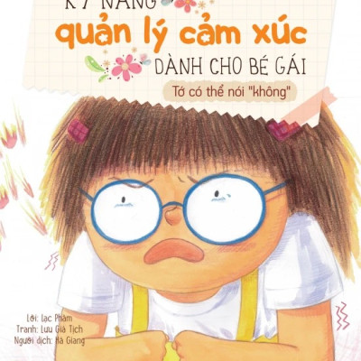  Bộ Sách Kỹ Năng Quản Lý Cảm Xúc Dành Cho Bé Gái (Bộ 5 Cuốn)
