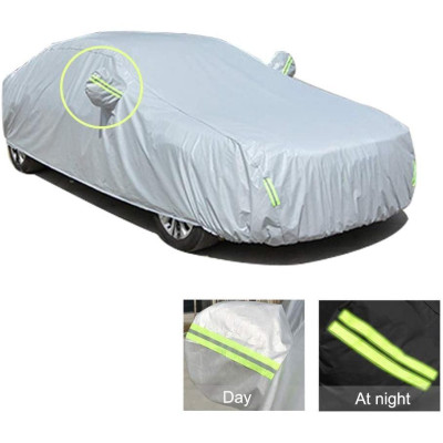 Bạt trùm xe ô tô Hyundai Kona vải dù oxford cao cấp , áo bạt phủ trùm che kín che nắng, che mưa