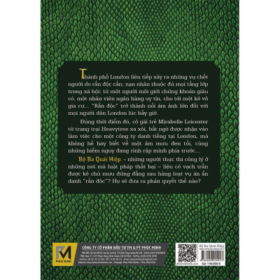 Bộ Ba Quái Hiệp (Trinh Thám)