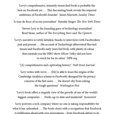 Facebook: The Inside Story (Paperback)