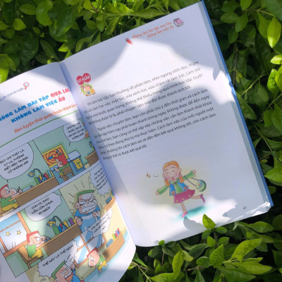 30 Thói quen Học sinh Tiểu Học cần phải rèn luyện