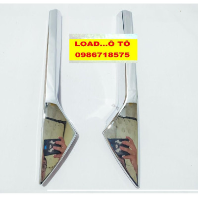 Ốp Trang Trí Mặt ca Lăng Toyota Cross 2022-2020 Mạ Crom