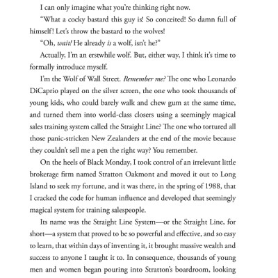 Way Of The Wolf: Straight Line Selling: Master The Art Of Persuasion, Influence, And Success