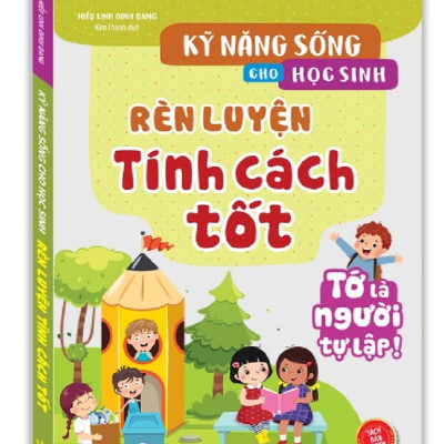 Combo hộp kỹ năng sống cho học sinh - Tớ là người tự lập (Trọn bộ 5 cuốn)