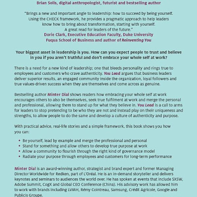 You Lead: How Being Yourself Makes You A Better Leader