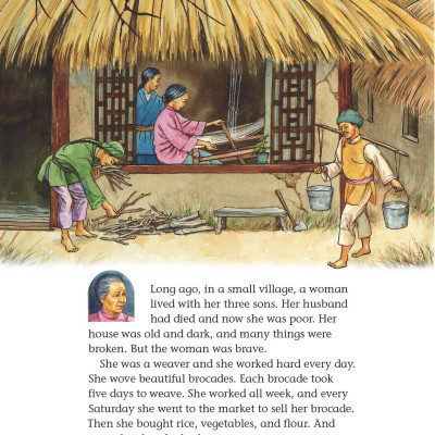 Classic Tales 5 The Magic Brocade N/Ed