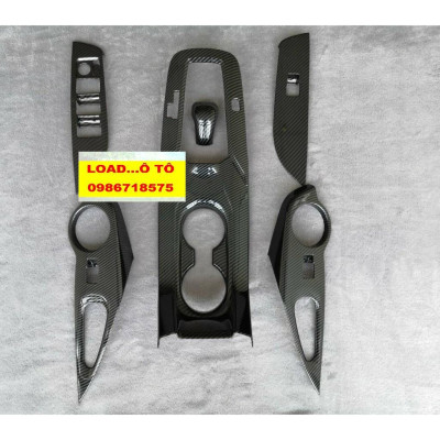 Ốp Nội Thất Toyota Cross 2022-2020 Vân Carbon Cao Cấp Nhất Thị Trường, Có Sẵn Keo Dán 3M