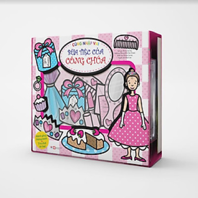 BỘ SÁCH CÙNG NHẬP VAI- Bữa tiệc của công chúa