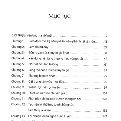 Chuyên Gia Được Trả Lương Cao - Vanlangbooks