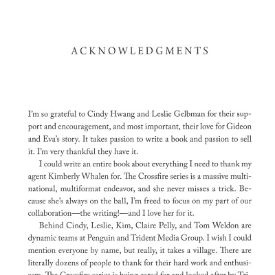 Crossfire 2: Reflected In You