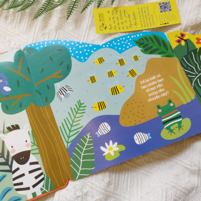 Những câu chuyện về sự chia sẻ - Sọc vằn của tớ đâu rồi?