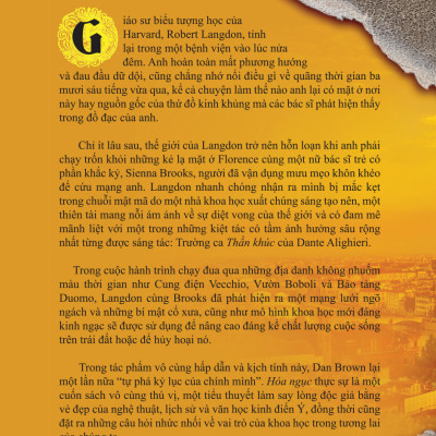 Hỏa Ngục - Bìa Cứng (Tái Bản 2023)