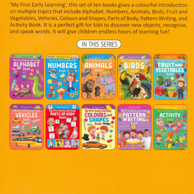 My First Early Learning - Birds Book (Bài học đầu tiên của tôi - Sách về các loài chim)