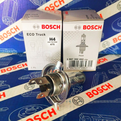 Bóng Đèn Xe Tải Bosch H4 24V 75/70W