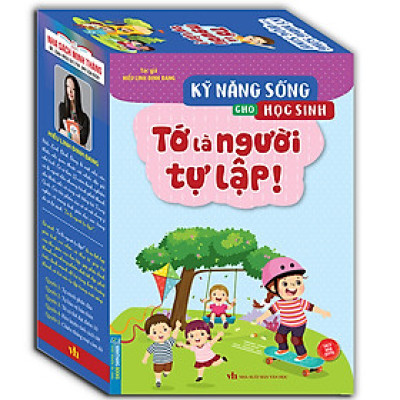Combo hộp kỹ năng sống cho học sinh - Tớ là người tự lập (Trọn bộ 5 cuốn)