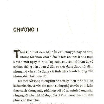 Án Mạng Ở Nhà Mục Vụ