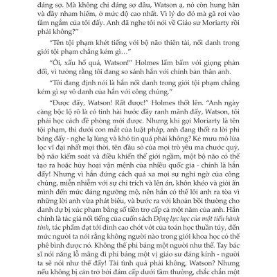 Sherlock Holmes Toàn Tập - Tập 3