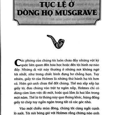 Sherlock Holmes - Công Việc Sau Cùng Của Holmes