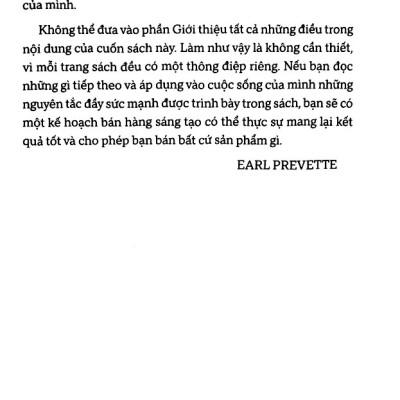 Sức Mạnh Của Bán Hàng Sáng Tạo (HNB)