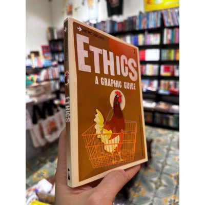 Sách - Introducing Ethics A Graphic Guide by Dave Robinson   - Icon Books Graphic Guide Series / English Books