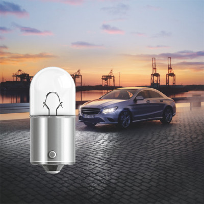 Combo 2 Bóng Đèn Xi Nhan 1 Tim OSRAM Original R10W 12V 10W (Chân Thẳng)