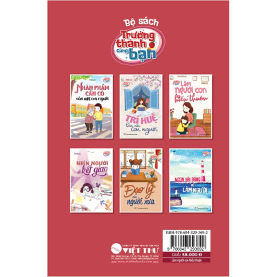 Sách - Làm Người Con Hiếu Thuận - Trưởng Thành cùng Bạn 