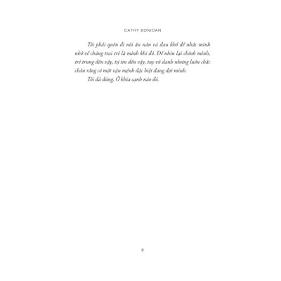 Bản thú tội dang dở